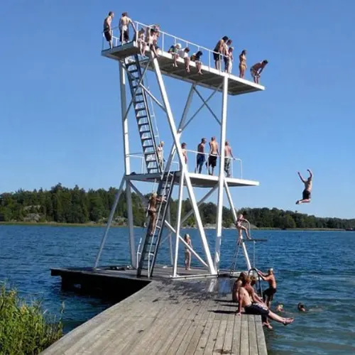 HAMMARSBADET HOPPTORN